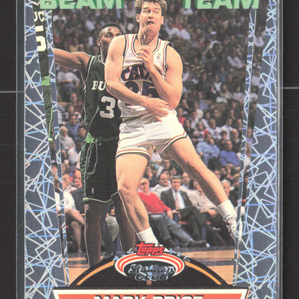 1993 Topps Stadium Club Beam Team Mark Price #13