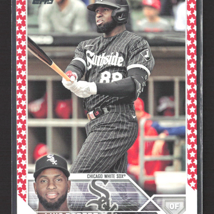 2023 Topps Series 1 Luis Robert #88 Independence Day /76