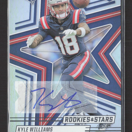 2025 Panini Rookies & Stars Kyle Williams #152 RC Auto