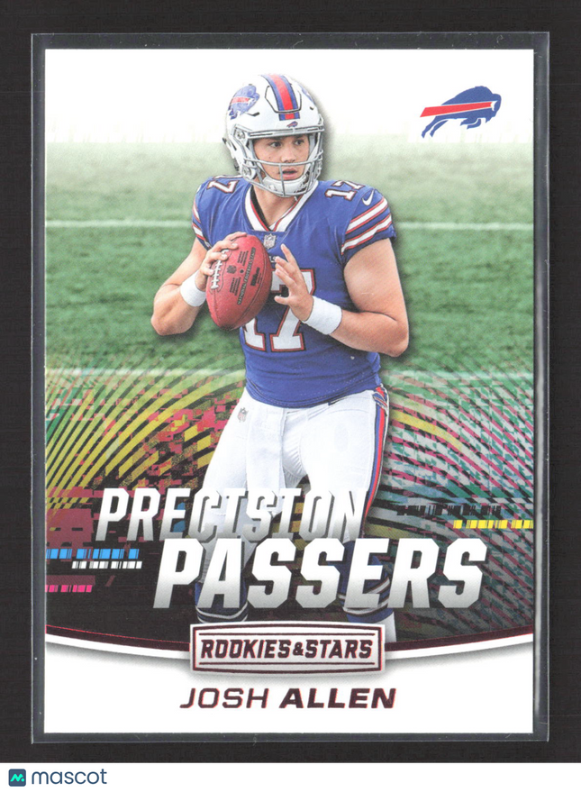 2018 Panini Rookies & Stars Precision Passers Josh Allen #PP-17