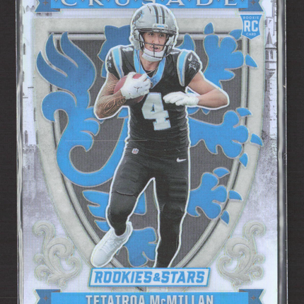 2025 Panini Rookies & Stars Prizm Crusade Tetairoa McMillan #6 RC