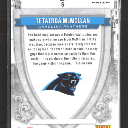 2025 Panini Rookies & Stars Prizm Crusade Tetairoa McMillan #6 RC