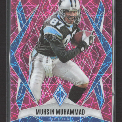 2025 Panini Phoenix Muhsin Muhammad #48 Pink /149