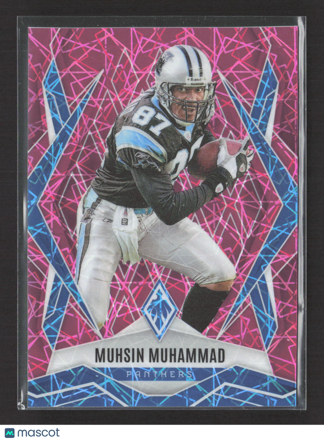 2025 Panini Phoenix Muhsin Muhammad #48 Pink /149