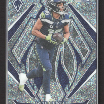 2025 Panini Phoenix Football Tyler Lockett #142 Glitter