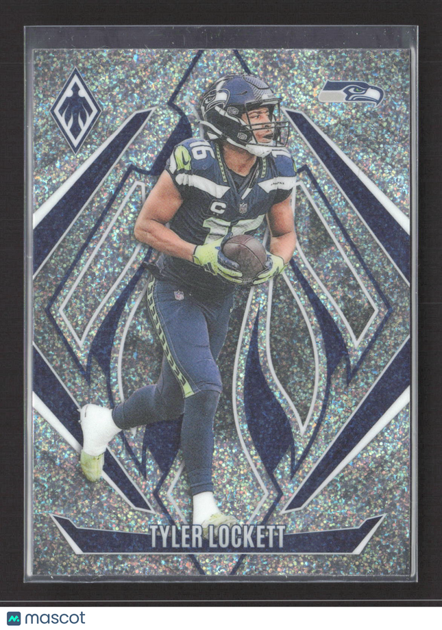 2025 Panini Phoenix Football Tyler Lockett #142 Glitter