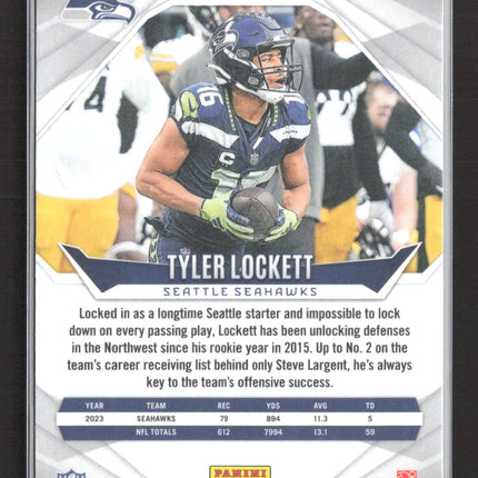 2025 Panini Phoenix Football Tyler Lockett #142 Glitter