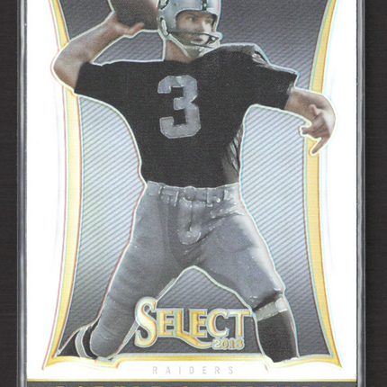 2013 Panini Select Prizm Daryle Lamonica #116 Silver