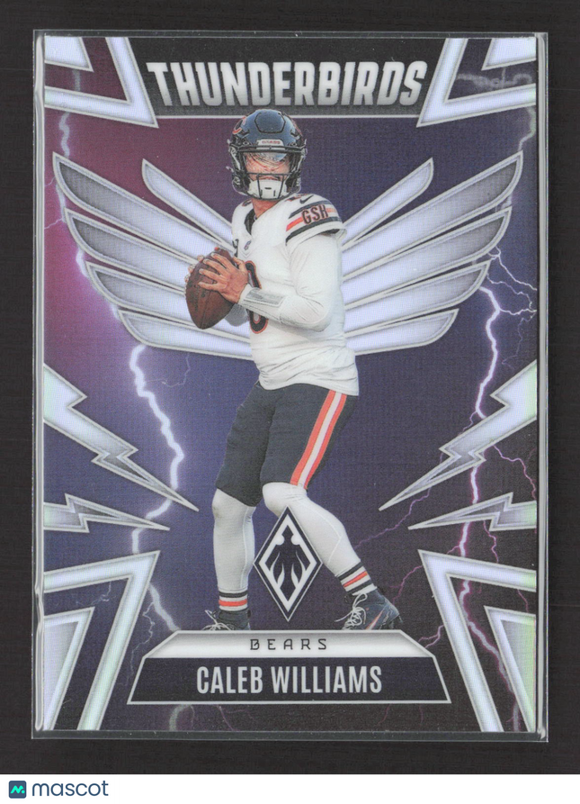 2025 Panini Phoenix Thunderbirds Caleb Williams #8