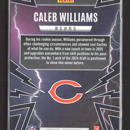 2025 Panini Phoenix Thunderbirds Caleb Williams #8