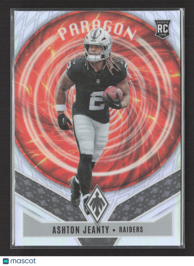 2025 Panini Phoenix Paragon Ashton Jeanty #10 RC