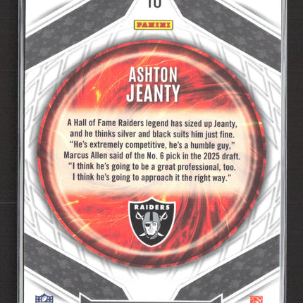 2025 Panini Phoenix Paragon Ashton Jeanty #10 RC