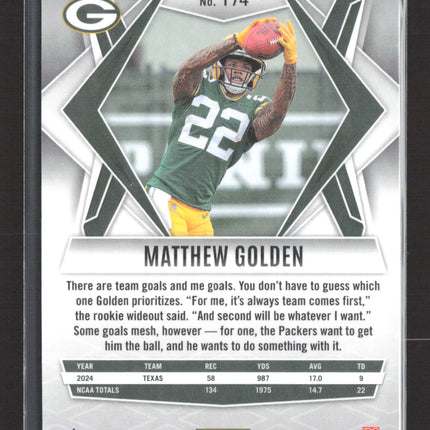 2025 Panini Phoenix Matthew Golden #174 RC Pandora