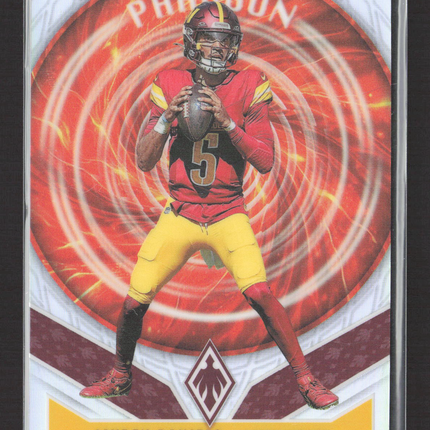 2025 Panini Phoenix Paragon Jayden Daniels #1