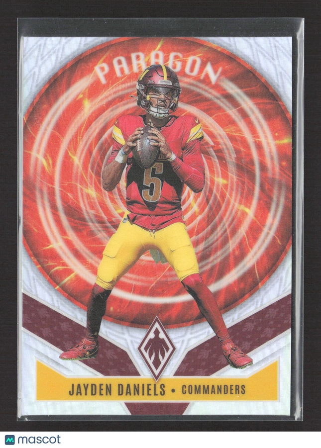 2025 Panini Phoenix Paragon Jayden Daniels #1