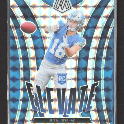 2025 Panini Mosaic Elevate Isaac TeSlaa #8 Prizm RC