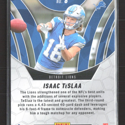 2025 Panini Mosaic Elevate Isaac TeSlaa #8 Prizm RC