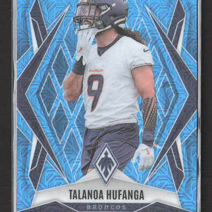 2025 Panini Phoenix Football Talanoa Hufanga #79 Blue /85