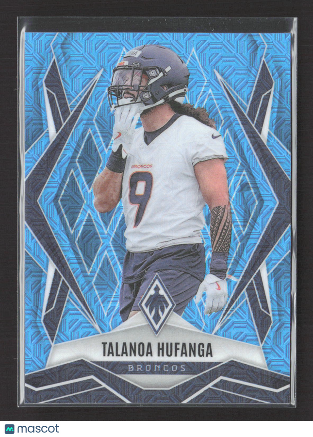 2025 Panini Phoenix Football Talanoa Hufanga #79 Blue /85
