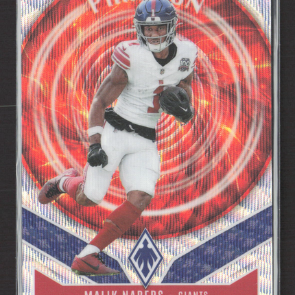 2025 Panini Phoenix Paragon Malik Nabers #5 002 / 299