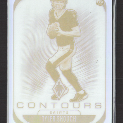 2025 Panini Phoenix Contours Tyler Shough #23 RC