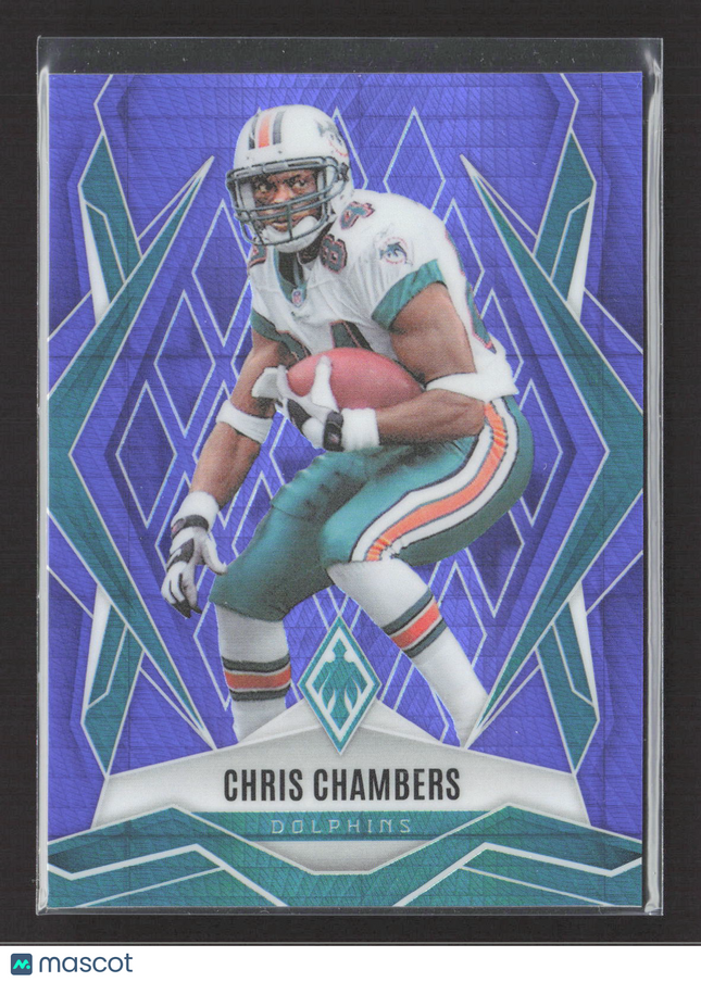 2025 Panini Phoenix Football Chris Chambers #55 Purple 015/249