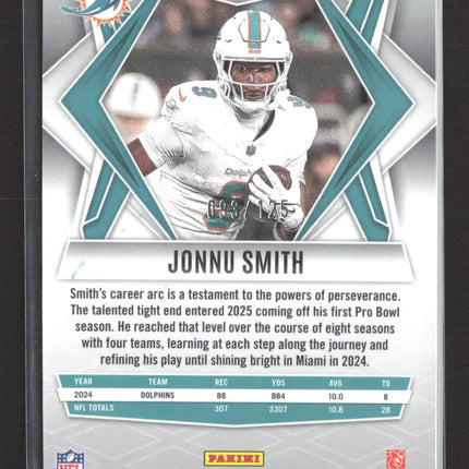2025 Panini Phoenix Football Jonnu Smith #118 Pandora /125
