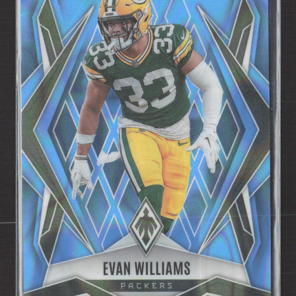 2025 Panini Phoenix Evan Williams #133 Blue 193/325