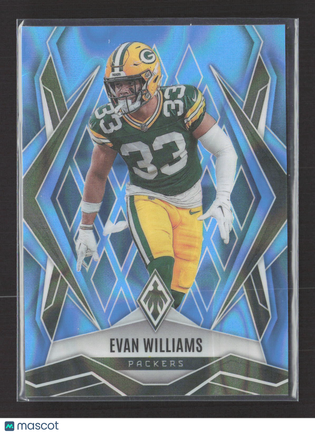 2025 Panini Phoenix Evan Williams #133 Blue 193/325