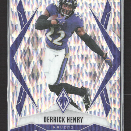 2025 Panini Phoenix Football Derrick Henry #10 Silver Prizm 139/199
