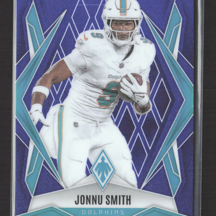 2025 Panini Phoenix Football Jonnu Smith #118 Blue /50