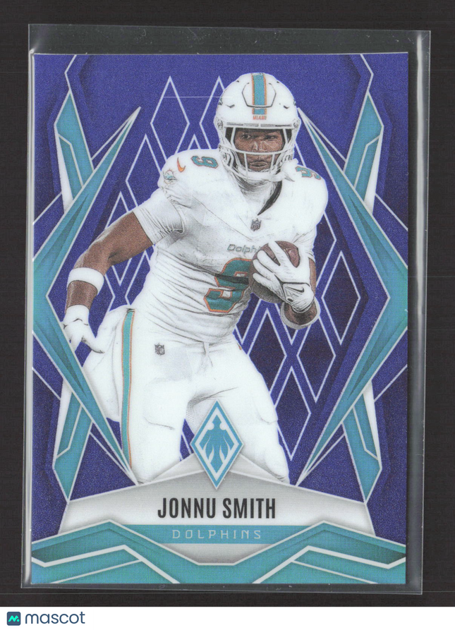 2025 Panini Phoenix Football Jonnu Smith #118 Blue /50