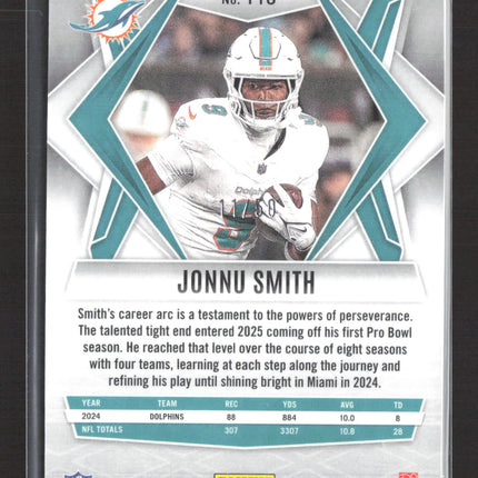 2025 Panini Phoenix Football Jonnu Smith #118 Blue /50