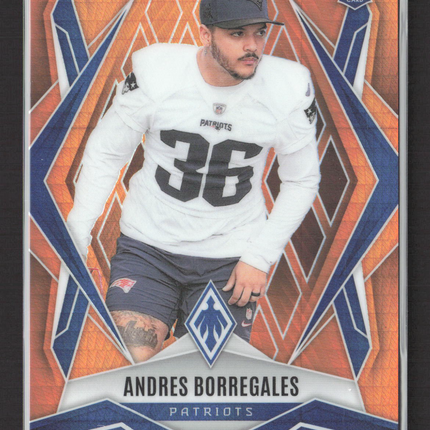 2025 Panini Phoenix Football Andres Borregales #214 61/99