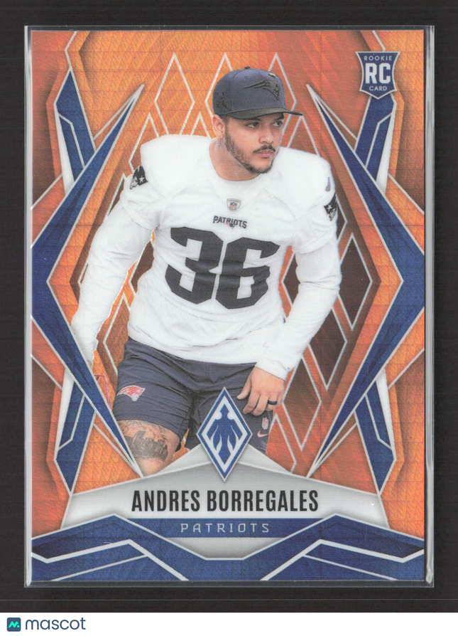 2025 Panini Phoenix Football Andres Borregales #214 61/99