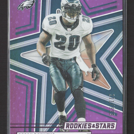 2025 Panini Rookies & Stars Brian Dawkins #47 Purple 211/999