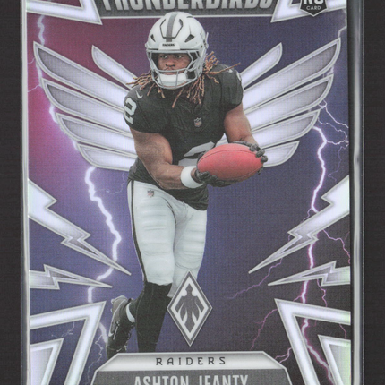 2025 Panini Phoenix Thunderbirds Ashton Jeanty #27 RC