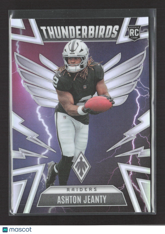 2025 Panini Phoenix Thunderbirds Ashton Jeanty #27 RC