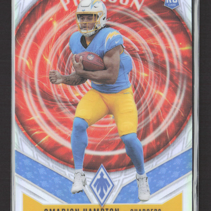 2025 Panini Phoenix Paragon Omarion Hampton #9