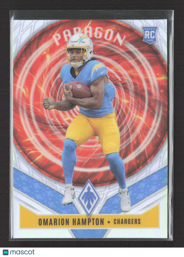 2025 Panini Phoenix Paragon Omarion Hampton #9