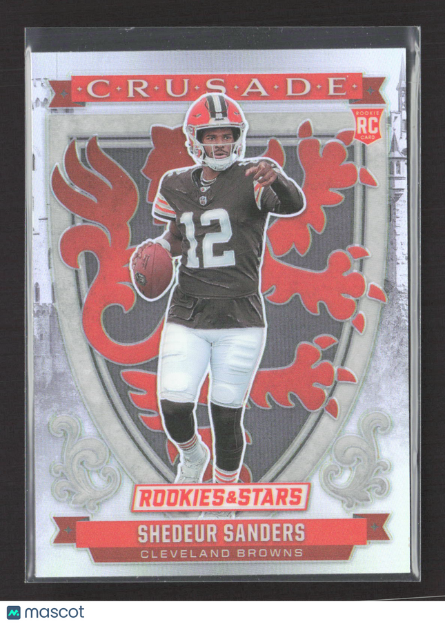 2025 Panini Rookies & Stars Prizm Crusade Shedeur Sanders #2