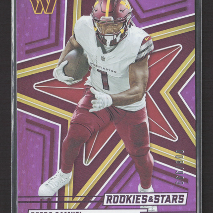 2025 Panini Rookies & Stars Deebo Samuel #49 Purple /999