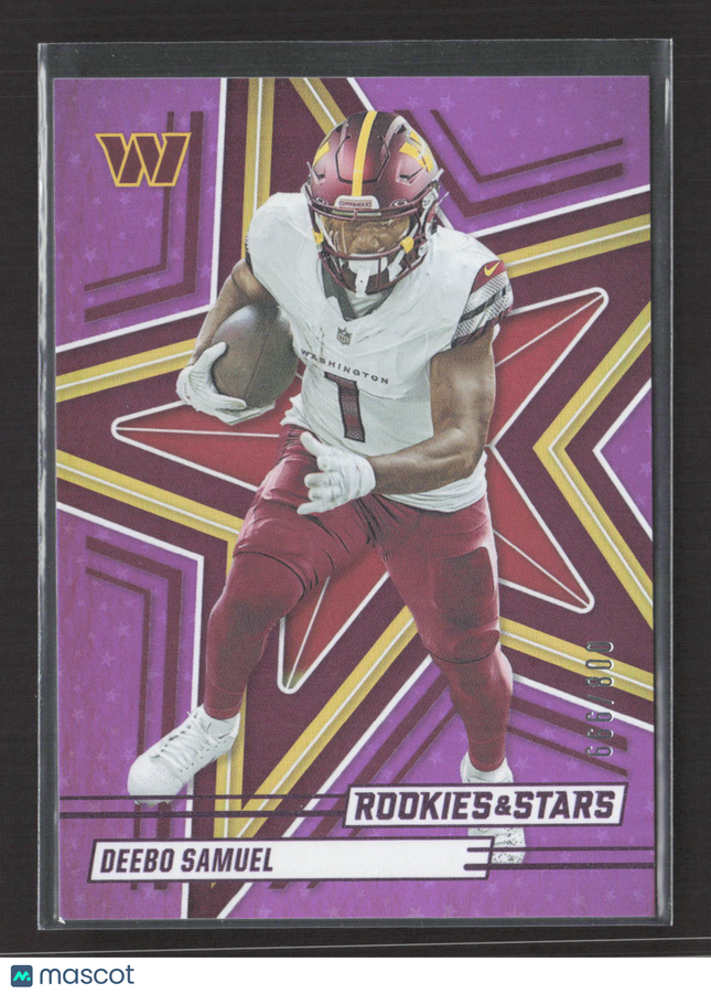 2025 Panini Rookies & Stars Deebo Samuel #49 Purple /999