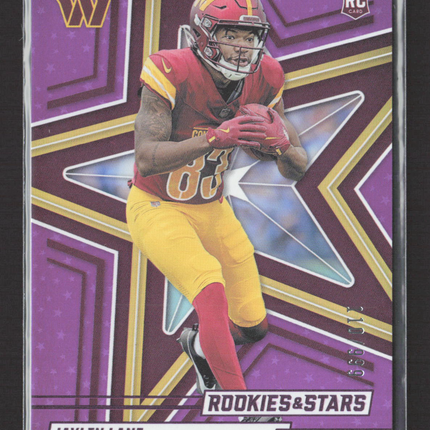 2025 Panini Rookies & Stars Jaylin Lane #140 Purple RC /999