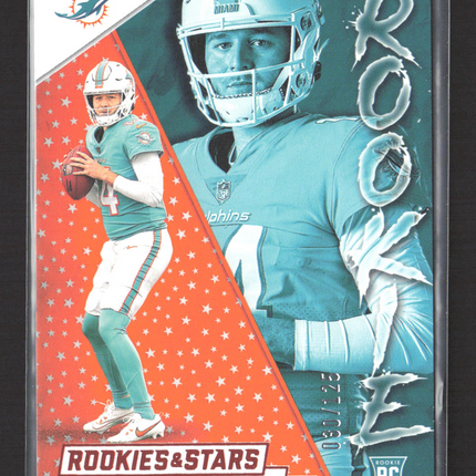 2025 Panini Rookies & Stars Quinn Ewers #18 /125