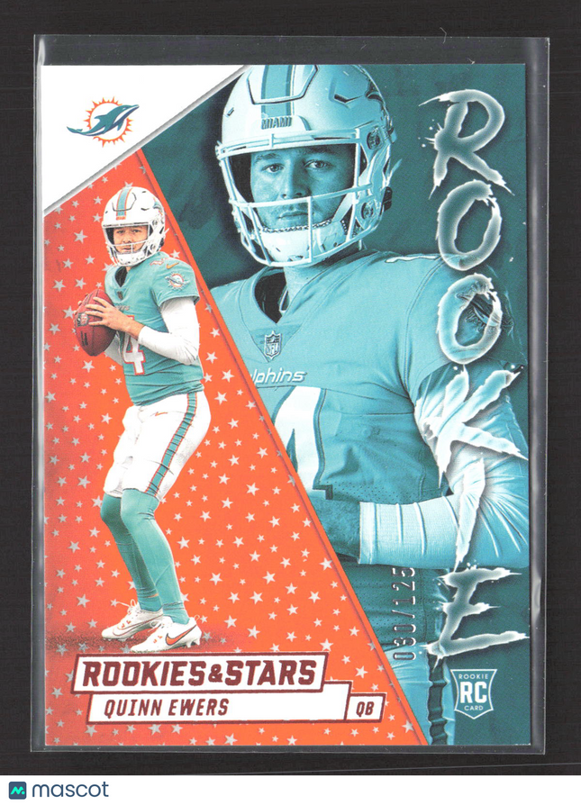 2025 Panini Rookies & Stars Quinn Ewers #18 /125
