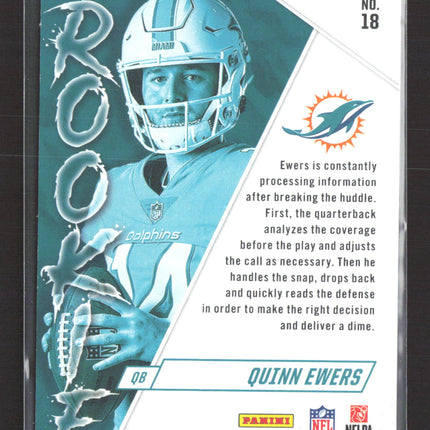 2025 Panini Rookies & Stars Quinn Ewers #18 /125