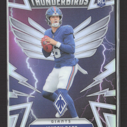 2025 Panini Phoenix Thunderbirds Jaxson Dart #38 RC