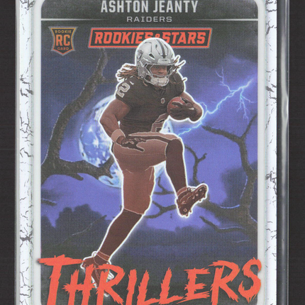 2025 Panini Rookies & Stars Thrillers Ashton Jeanty #3 RC