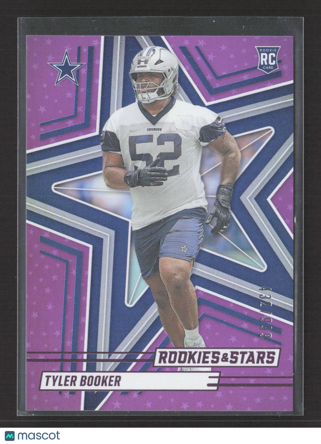 2025 Panini Rookies & Stars Tyler Booker #193 Purple RC /999